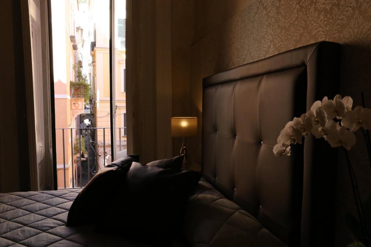 Suite Palazzo Luciani Salerno Eksteriør bilde