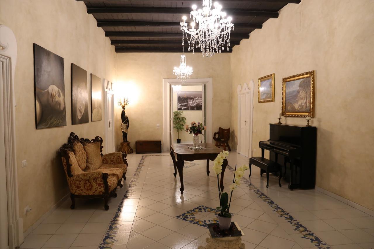Suite Palazzo Luciani Salerno Eksteriør bilde